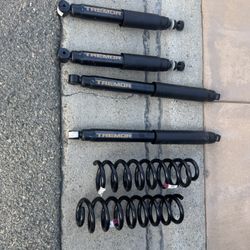 F250 Tremor Shocks And Springs
