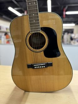 Washburn D10S Acoustic Guitar 