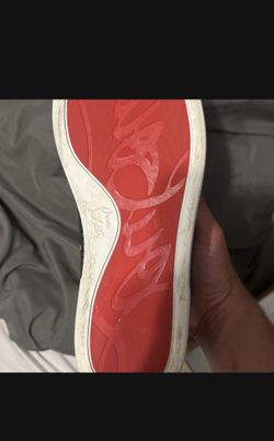 Christian louboutin Red Bottems