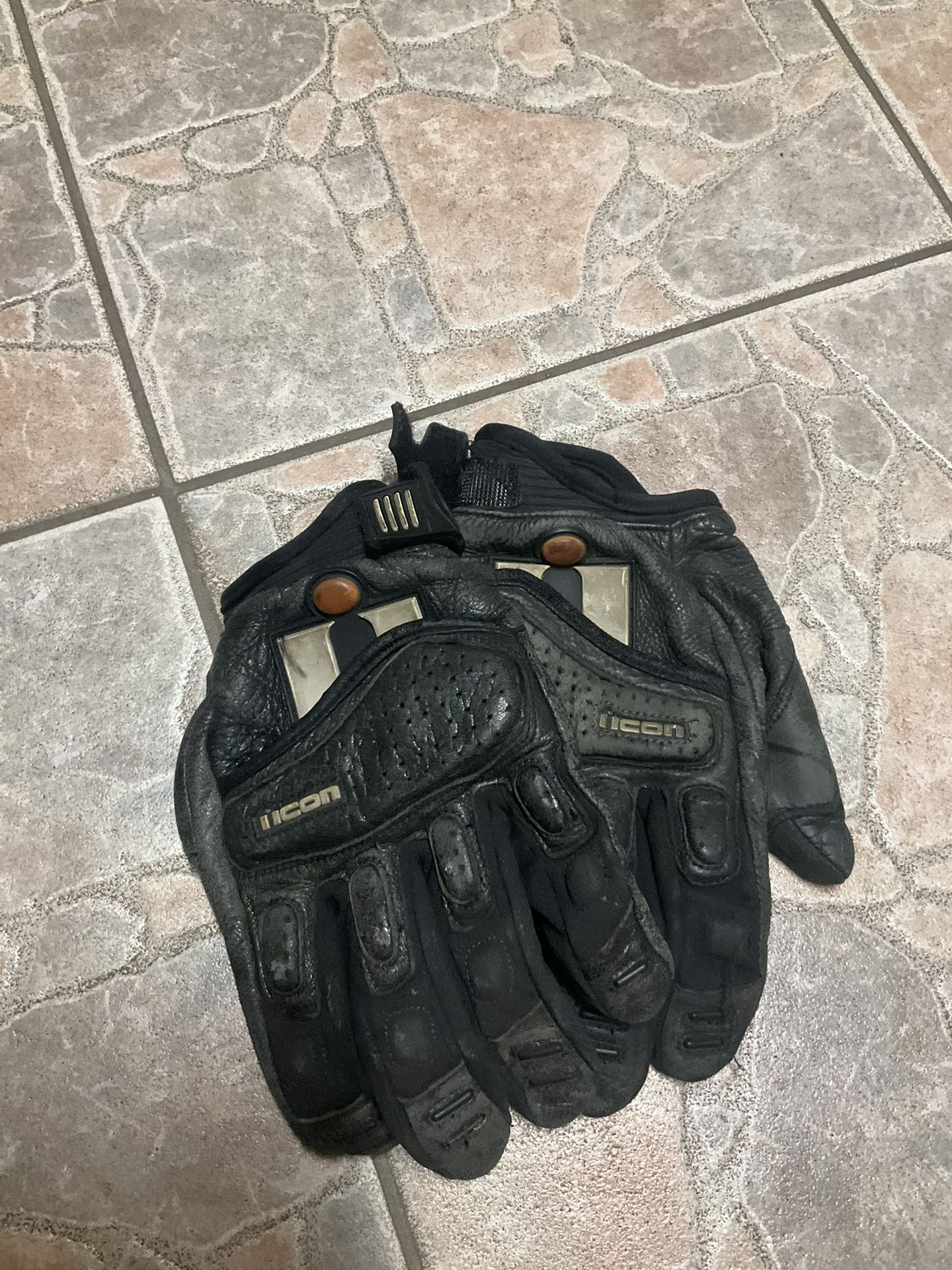 Motorcycle Gloves Icon Large 