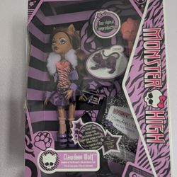 Monster High Clawdeen Creepproductions 