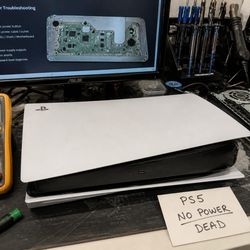 PS 5 NO POWER 
