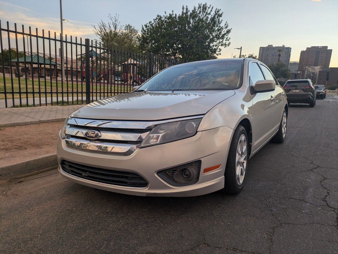 2010 Ford Fusion