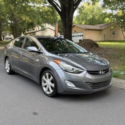 2012 Hyundai Elantra Limited 