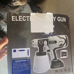 Electric Spray Gun