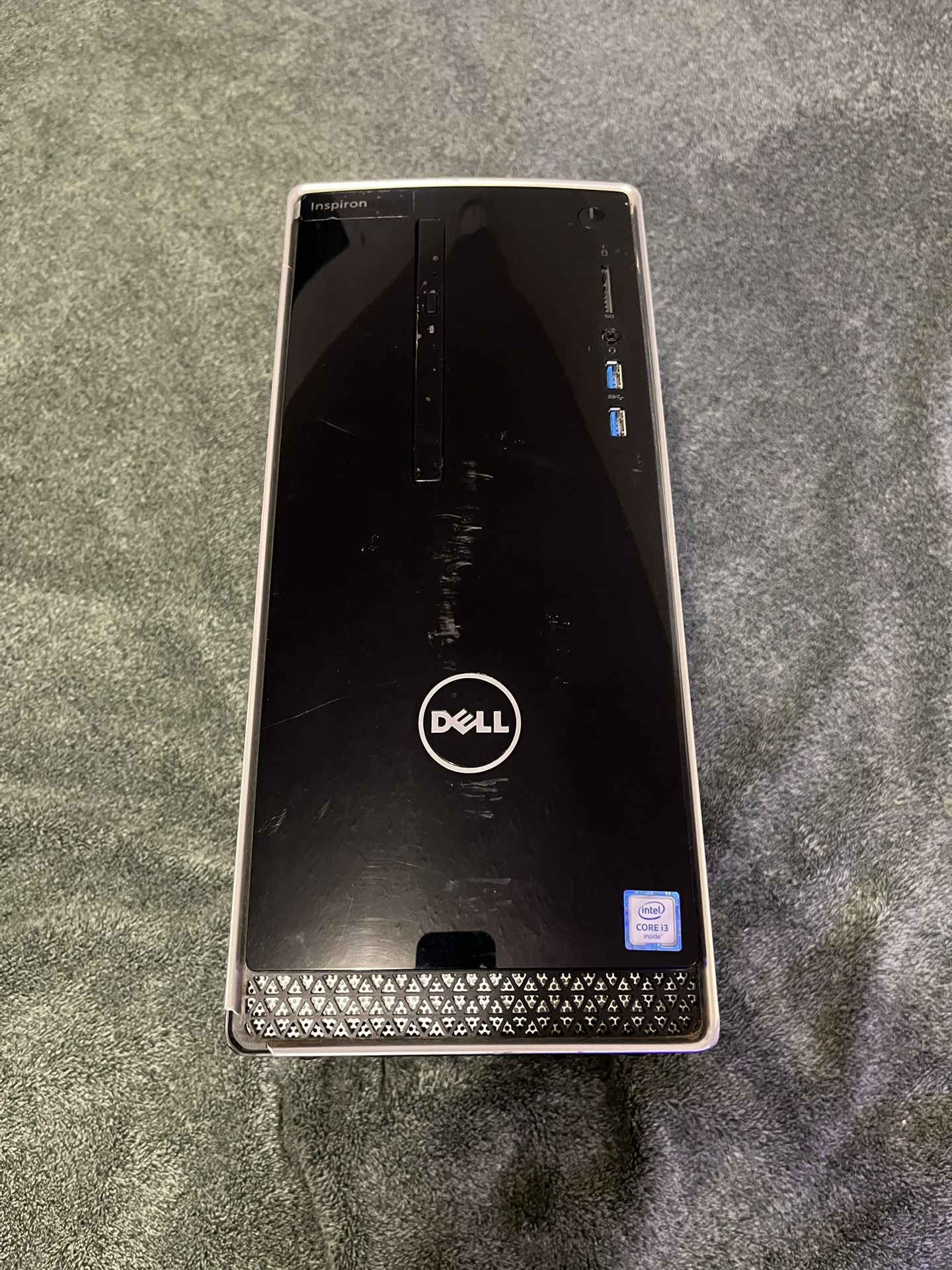 Dell Desktop PC - Windows 10, Intel 6th Gen i3 CPU