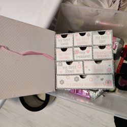 Baby Keepsake Box