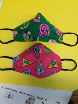 Girl Scout Face Masks