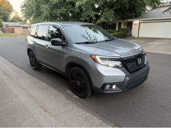 2019 Honda Passport