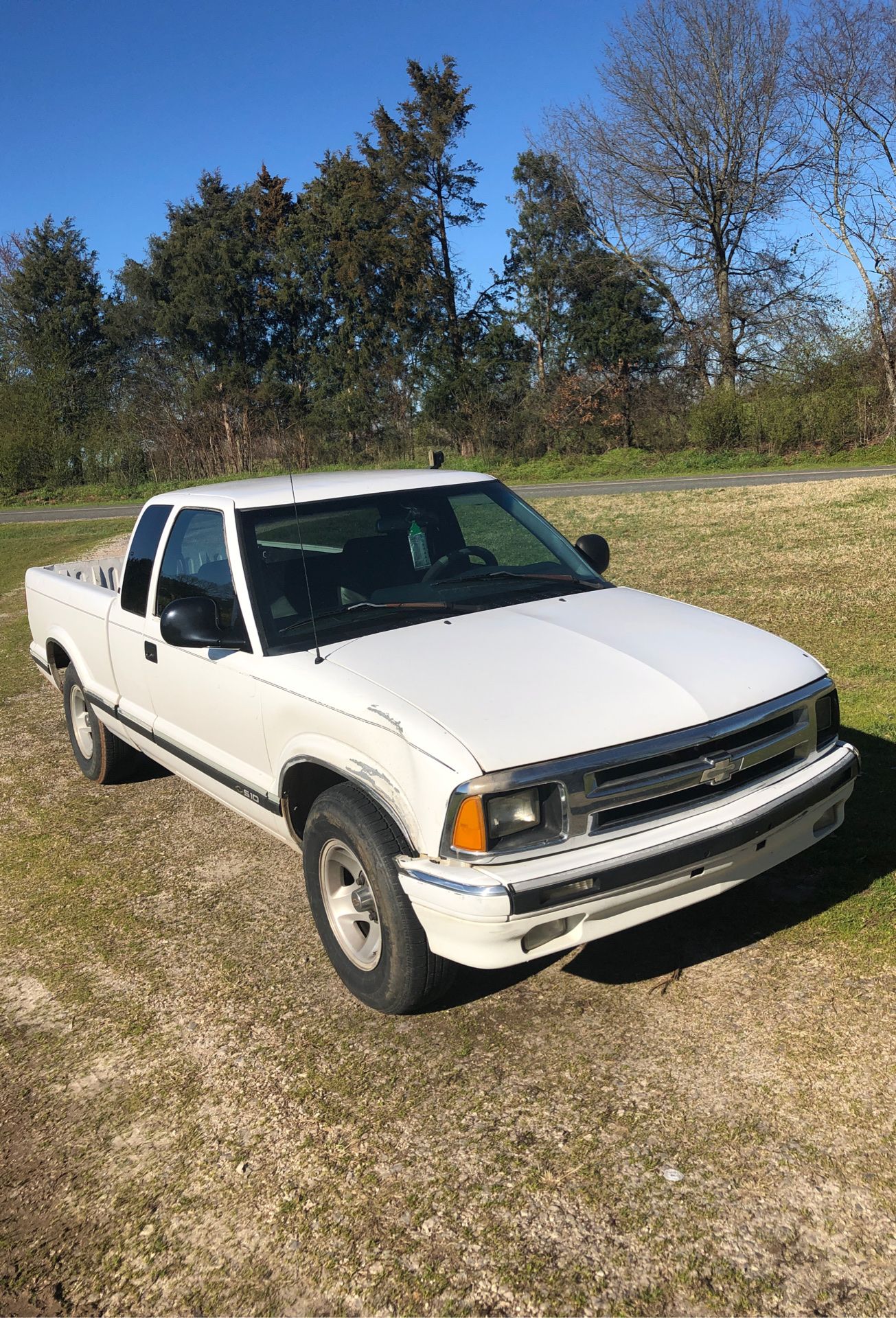 1996 Chevrolet S-10