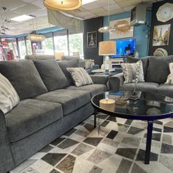 Price Drop!! Ashley Sofa & Loveseat On Sale For Limited Time Only! Easy No Credit Needed Finance Available! 