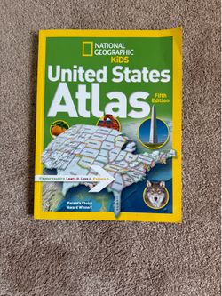 Atlas book