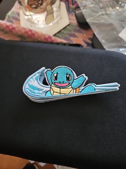 Pokemon Iron On Patch