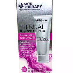 Skin Therapy Eternal Jellyfish Complex Rejuvenating Gel Exfoliator 100mL - NEW