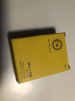 24”  X 1-  3/8 Inner Tube 