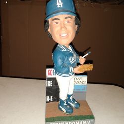 Fernando Valenzuela Bobblehead