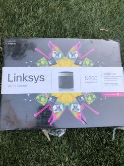Linksys wi-fi router N600
