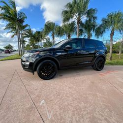 2016 Land Rover Discovery Sport