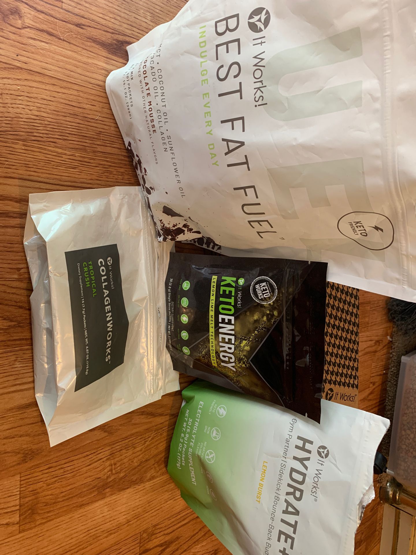 It works sample pack or individual samples