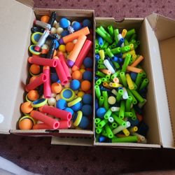 Nerf Darts, Balls, Mega, Ultra
