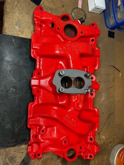 OEM Small Block Chevy Intake Manifold