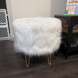 Vanity Chair / Ottoman /stool 