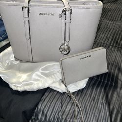 MK Tote Bag And Wallet