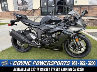 2026 Kawasaki Ninja Zx-6R Base