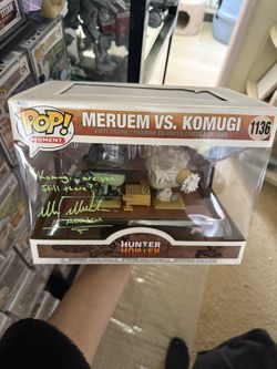 Meruem Vs. Komugi Funko Pop Anime Hunter X Hunter