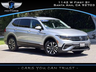 2022 Volkswagen Tiguan