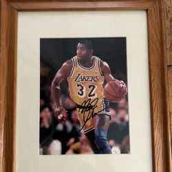 Magic Johnson Autograph