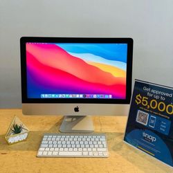 iMac 21” Desktop Apple Intel Core i5/8GB RAM/512GB Storage⚡️ Microsoft Office Word Excel,Logic,Final Cut🖥️1 Yr Wrnty✅$0Down Finance Available