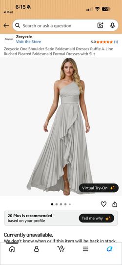 Silver Gown