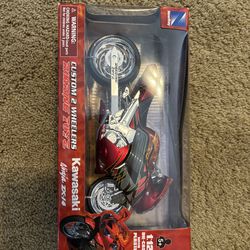 Kawasaki Custom 2 Wheelers Collectible