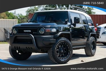 2007 Toyota FJ Cruiser