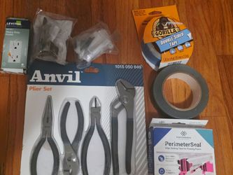 Home Improvement Lot Tools & Supplies