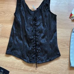 Vintage Corset XS Black 