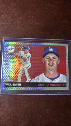 2025 Topps Chrome Platinum Will Smith Short Print Etched Refractor