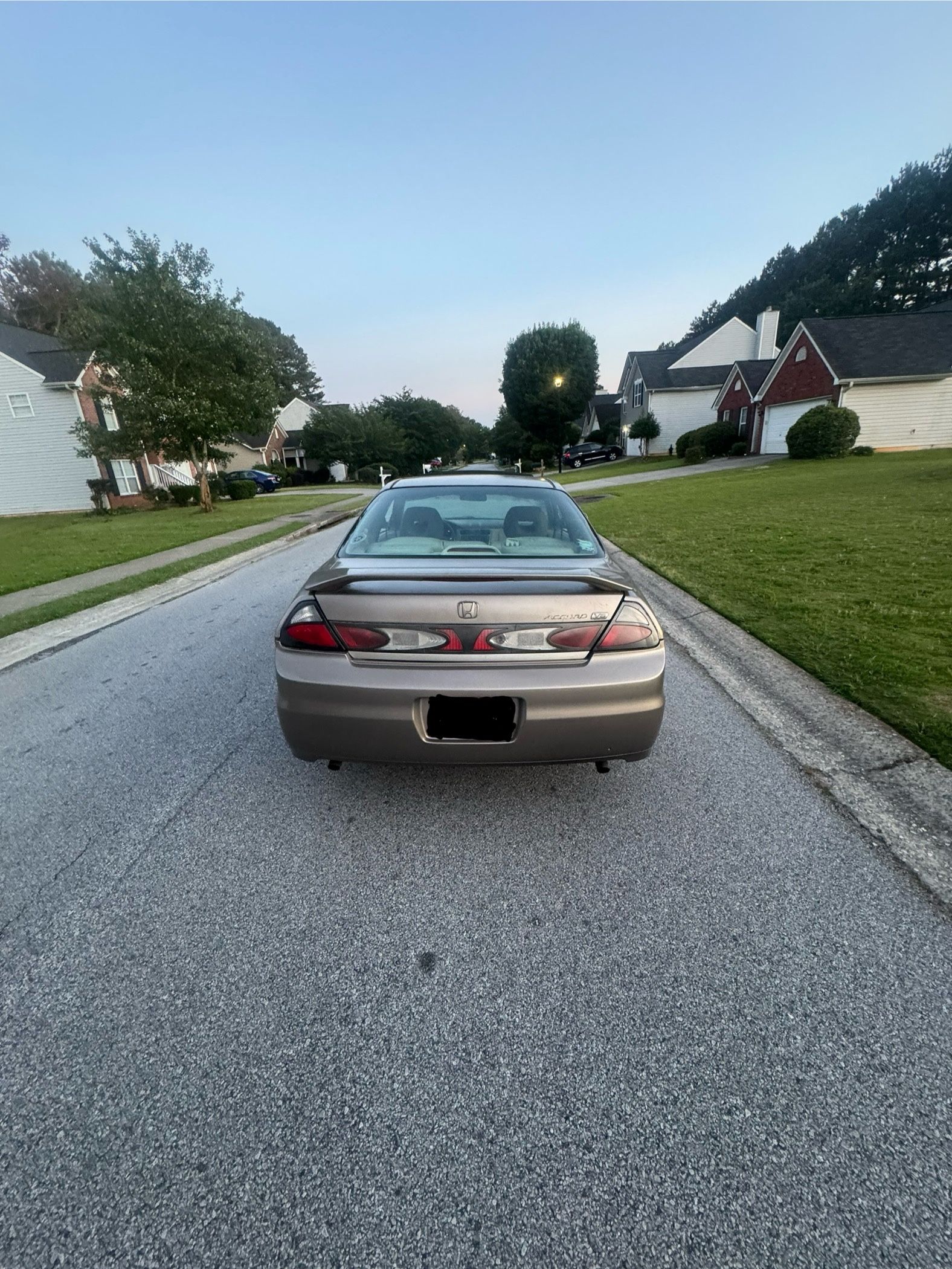 2001 Honda Accord