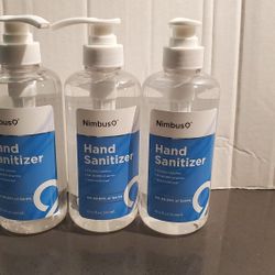 Hand Sanitizer 