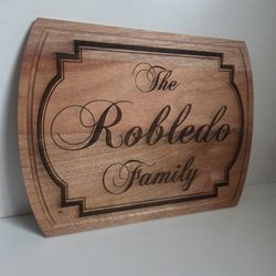 Personalized Decorative Cutting Board 