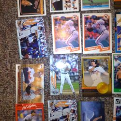 Cal Ripken Jr Cards Nolan Ryan And Others