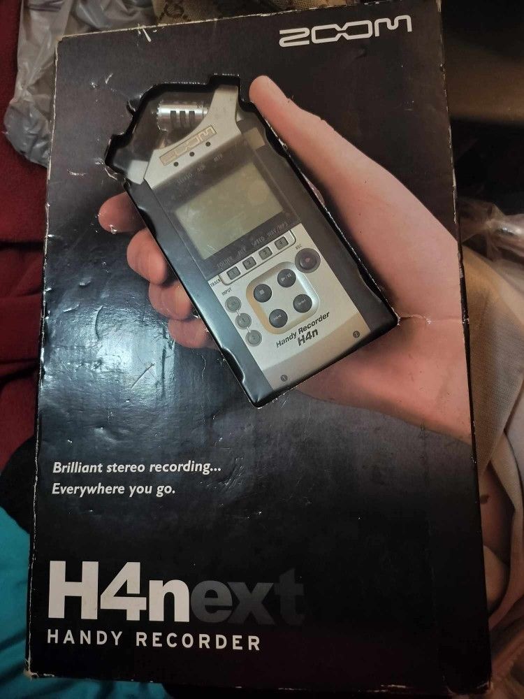 Zoom Handy Recorder