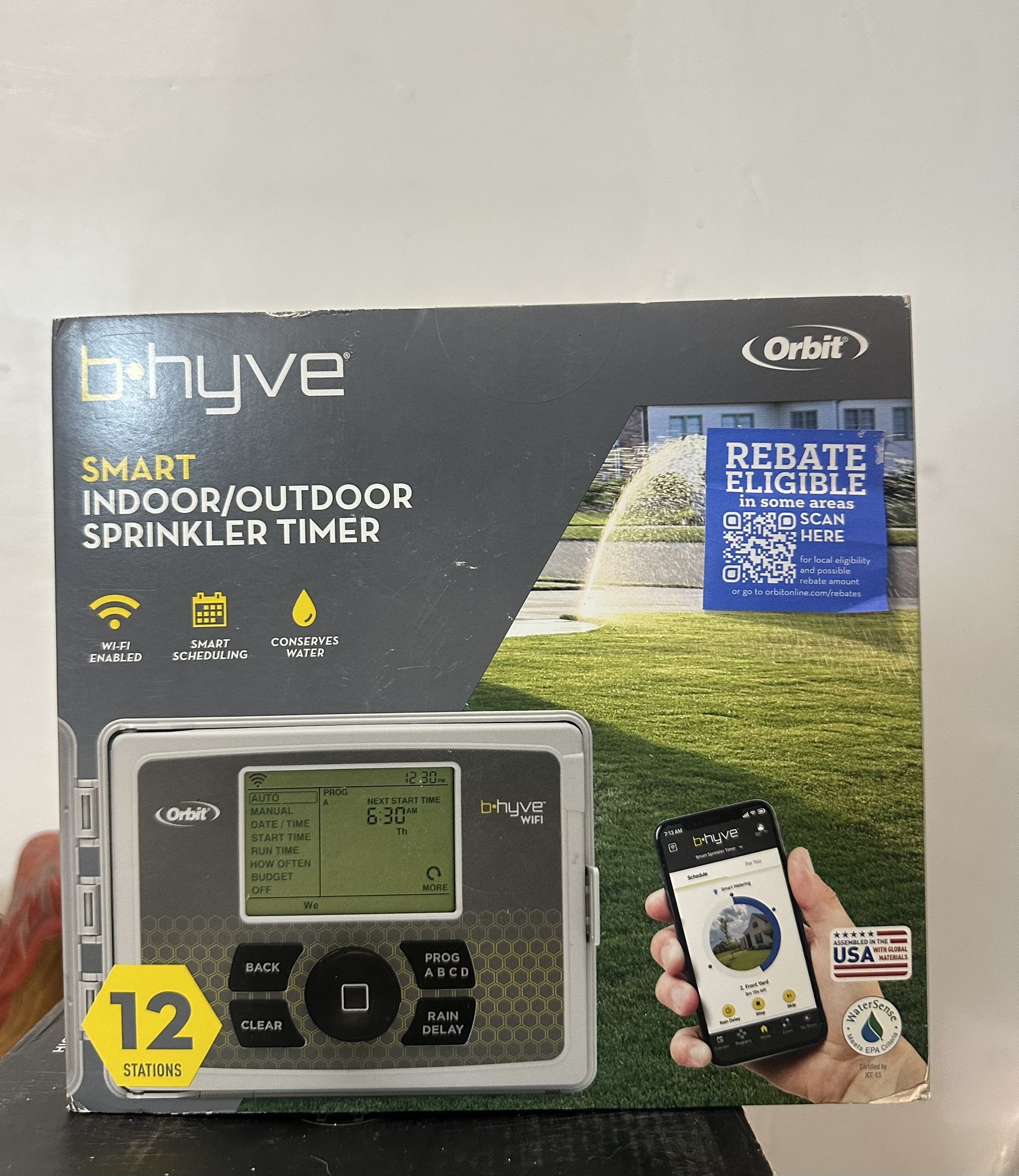 B-hyve Smart Indoor/Outdoor Sprinkler Timer