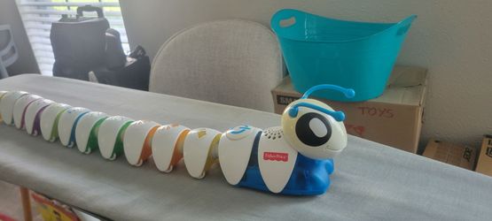 Fisherprice codeapillar activity toy