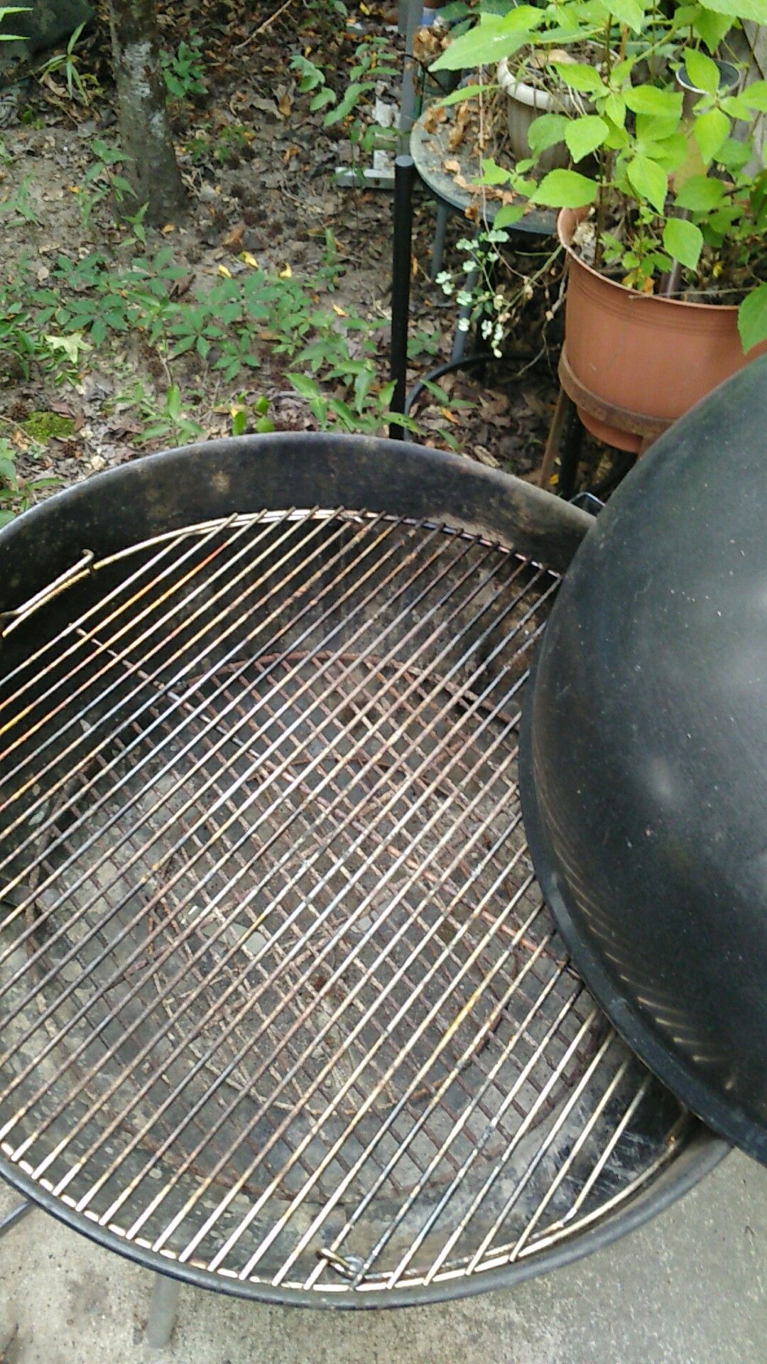 $35 deep dish Weber grill large charcoal also have a lot of other charcoal grills Kingsford