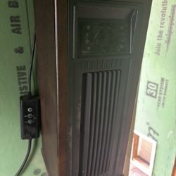 2 Heater/ Cooler  Fan