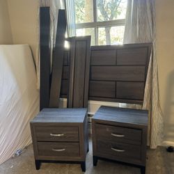 Matching Bed frame Set 