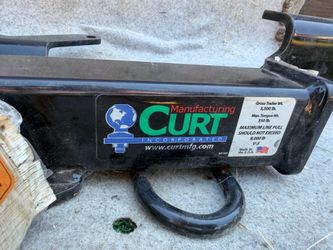 New CURT front mount hitch