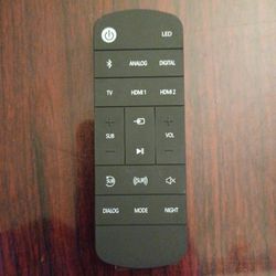 Replacement Remote Control Fit for Klipsch Cinema 600 3.1 5.1 Sound Bar

